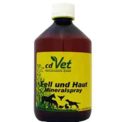 Fell und Haut Mineralspray vet. (für Tiere), 500 ml