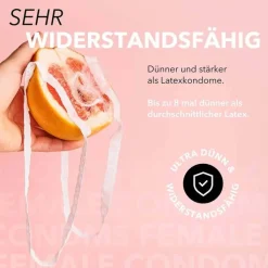 Female Condoms, 3 St