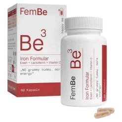 Fembe Be3 Iron Formular Kapseln, 60 St
