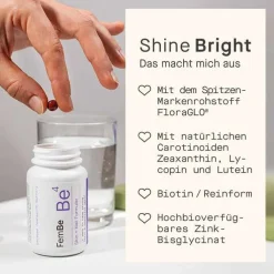 Fembe Be4 Skin + Nail Formular Weichkapseln, 180 St
