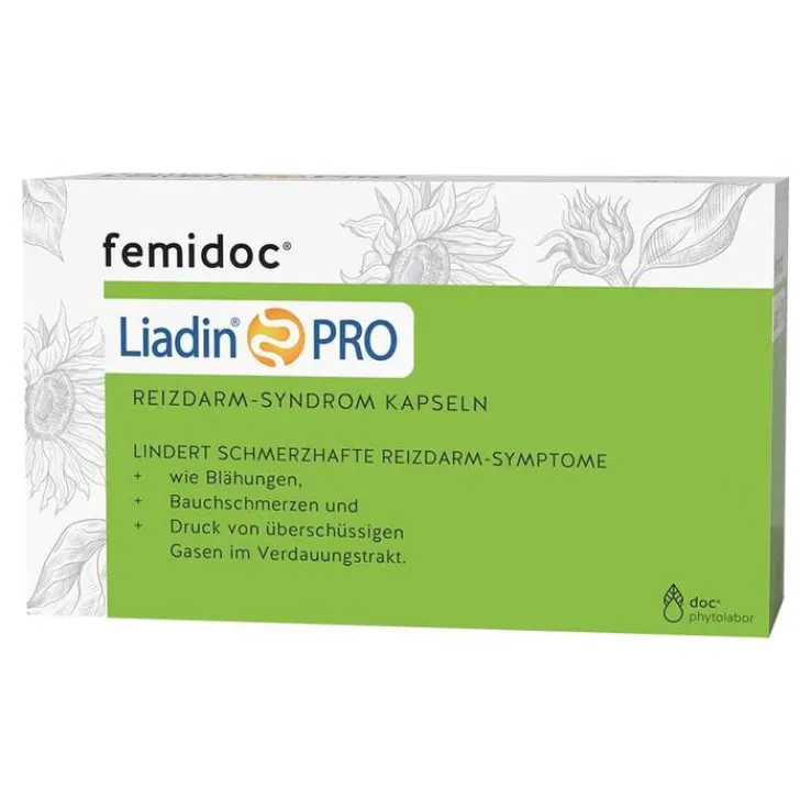 Femidoc Liadin Reizdarm Pro Kapseln, 60 St