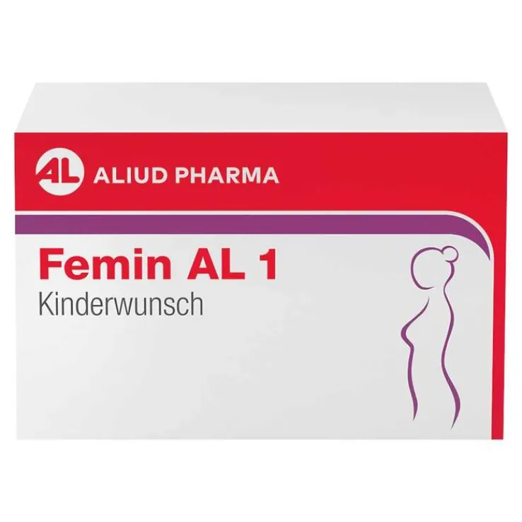 Femin AL 1 Kinderwunsch Hartkapseln, 30 St