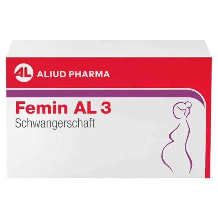 Femin AL 3 Schwangerschaft Weichkapseln, 60 St