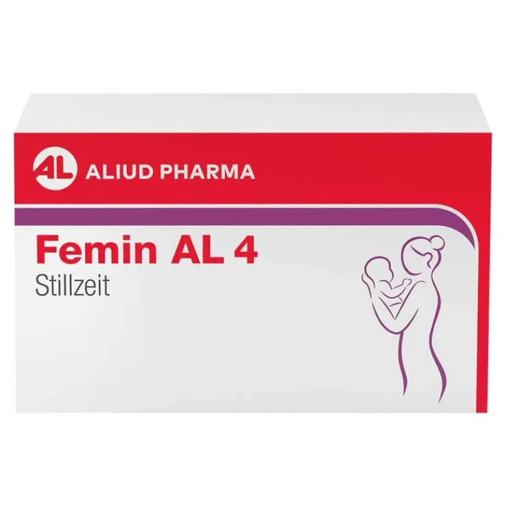 Femin AL 4 Stillzeit Weichkapseln, 60 St