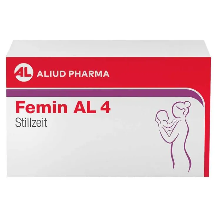 Femin AL 4 Stillzeit Weichkapseln, 90 St