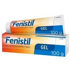 Fenistil GEL Dimetindenmaleat 1 mg/g, zur Linderung von Juckreiz, 100 g