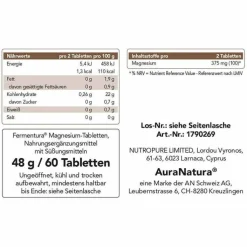 Fermentura Magnesium Tabletten, 60 St