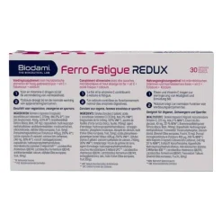 Ferro Fatigue Redux Kapseln , 30 St