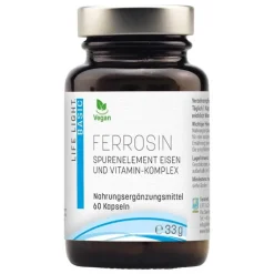 Ferrosin Eisen 14 mg Kapseln, 60 St