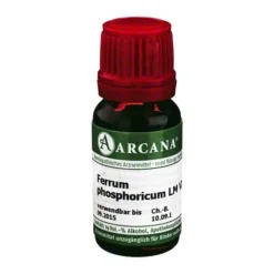 Ferrum phosphoricum Arcana LM 6 Dilution, 10 ml