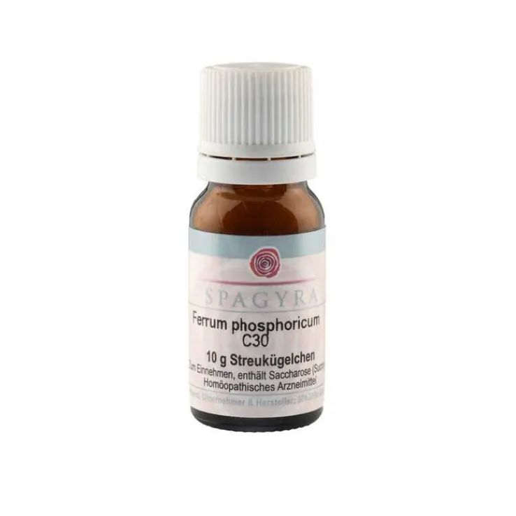 Ferrum phosphoricum C 30 Globuli, 10 g