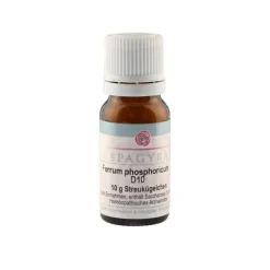 Ferrum phosphoricum D 10 Globuli, 10 g