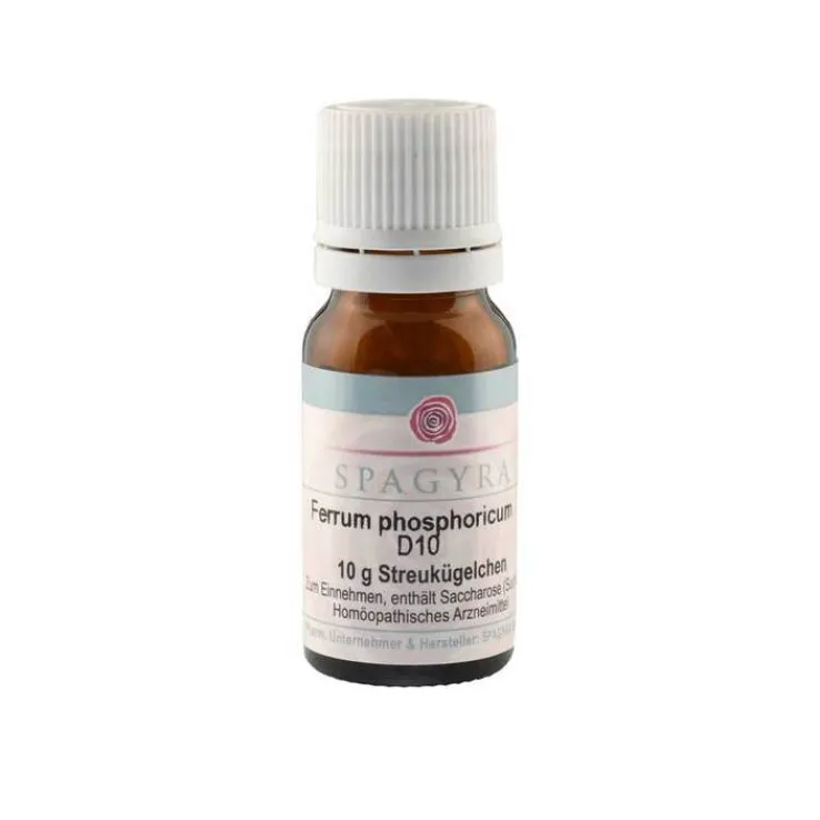 Ferrum phosphoricum D 10 Globuli, 10 g