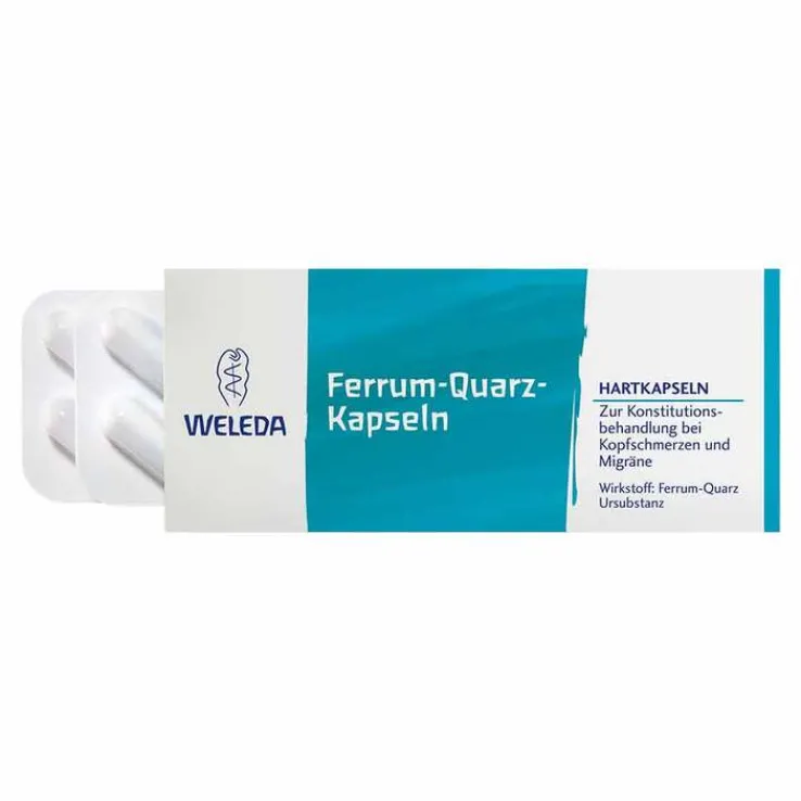 Ferrum-Quarz-Kapseln, 50 St