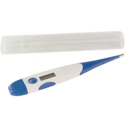 Fieberthermometer digital mit flexibler Spitze, 1 St