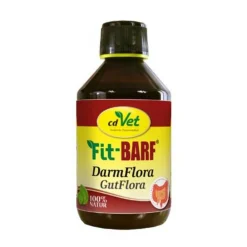 Fit-Barf Darmflora für Hunde und Katzen, 250 ml