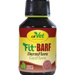 Fit-Barf Darmflora für Hunde und Katzen, 100 ml