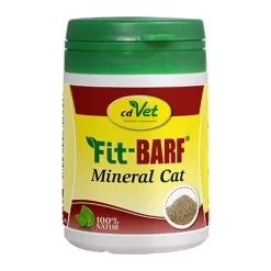 Fit-Barf Mineral Cat Pulver für Katzen, 60 g