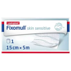 Fixomull® skin sensitive 15 cm x 5 m, 1 St