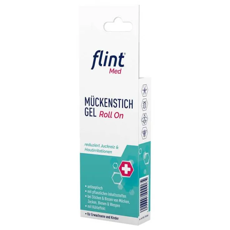 Flint Med Mückenstich Gel, 10 ml