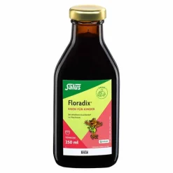 Floradix Eisen für Kinder Tonikum, 250 ml