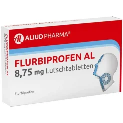 FLURBIPROFEN AL 8,75 mg Lutschtabletten, 24 St