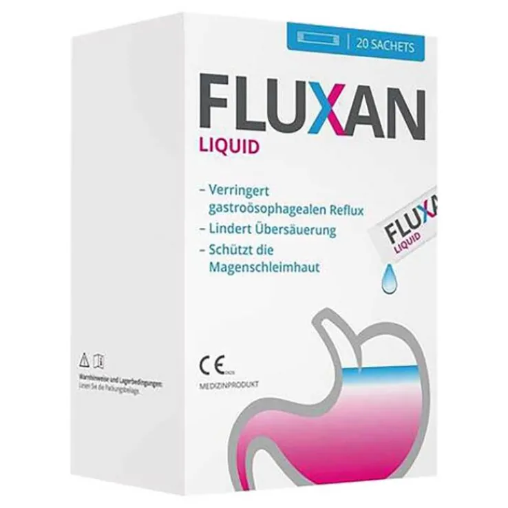 Fluxan Liquid Sachet, 20 St
