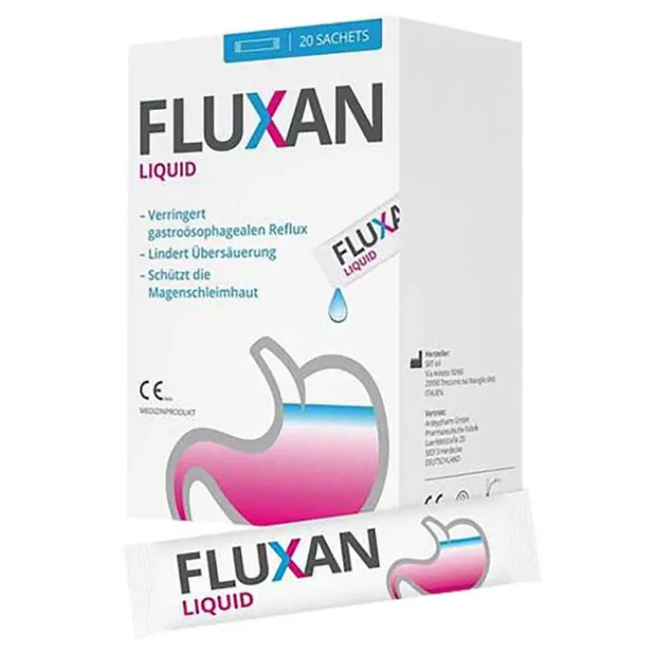 Fluxan Liquid Sachet, 20 St