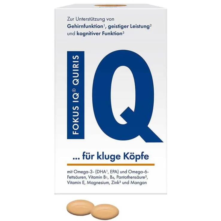 Fokus IQ Quiris Weichkapseln, 120 St