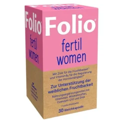 Folio fertil women Weichkapseln, 30 St