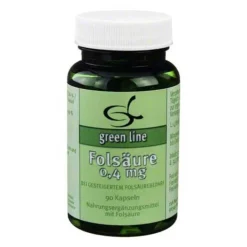 Folsäure 0,4 mg Kapseln, 90 St