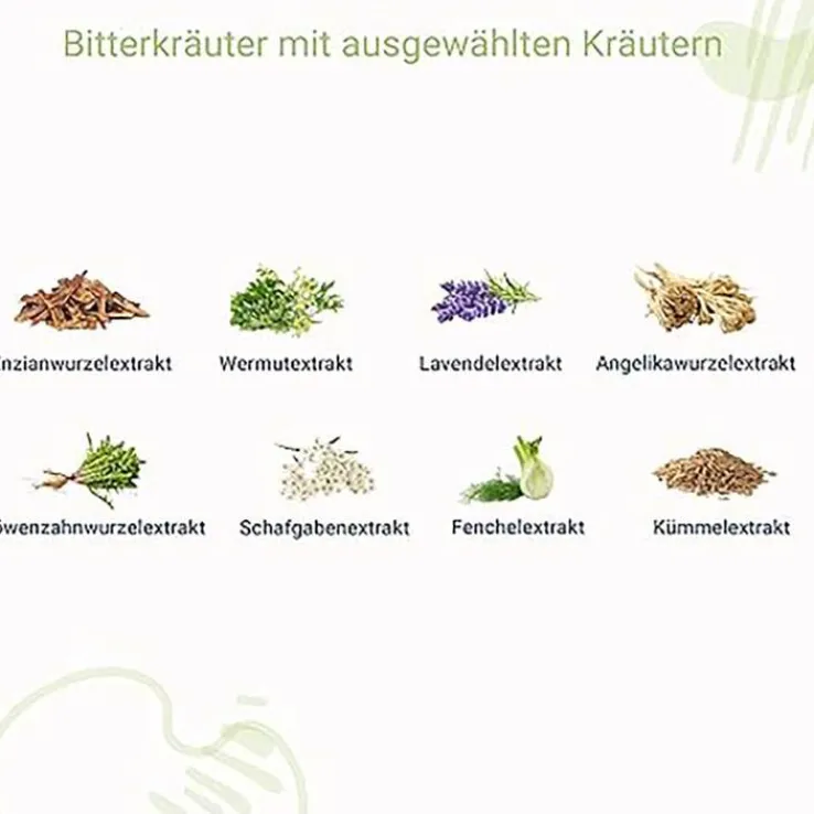 For You bitterkräuter-Tropfen, 50 ml