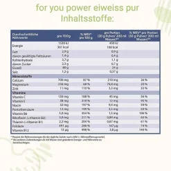 For You Eiweiß Power Pur, 750 g