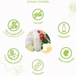 For You Eiweiß Power Vanille, 750 g