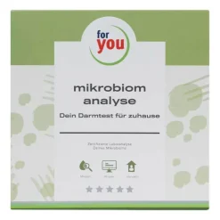 For You mikrobiom analyse Darmtest für zuhause, 1 St
