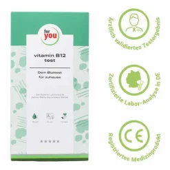 For You vitamin B12 Bluttest für zuhause, 1 St