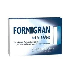 Formigran Filmtabletten, 2 St