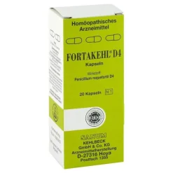 Fortakehl D 4 Kapseln, 20 St