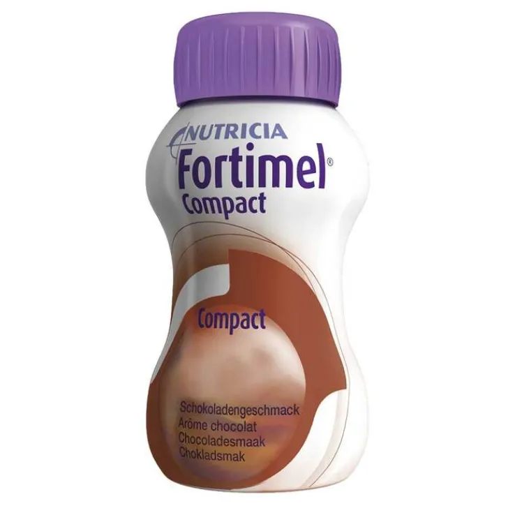 Fortimel Compact 2.4 Schokoladengeschmack, 8X4X125 ml