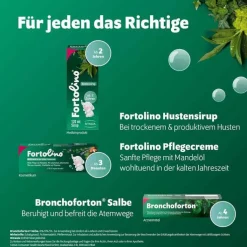 Fortolino Husten Sirup, 120 ml