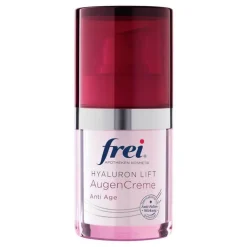 Frei Öl Anti-Age Hyaluron Lift Augencreme, 15 ml