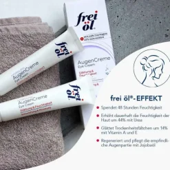 Frei Öl Hydrolipid Augencreme, 15 ml