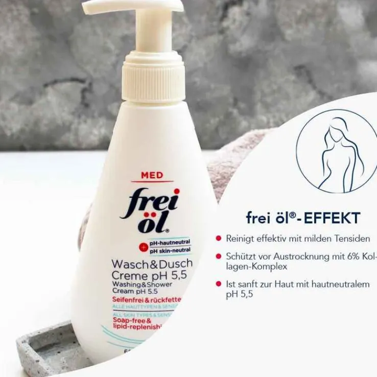 Frei Öl Wasch & Duschcreme, 500 ml