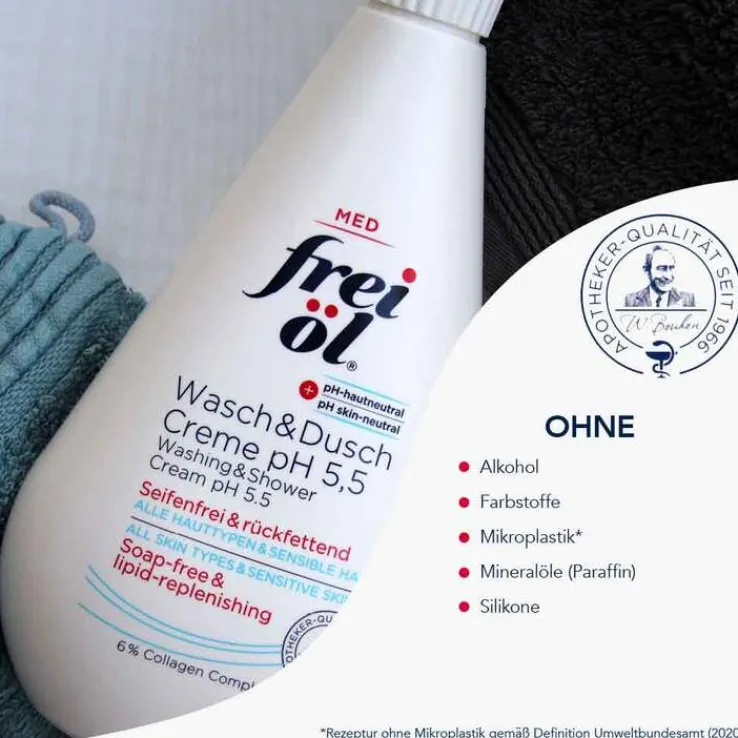 Frei Öl Wasch & Duschcreme, 500 ml
