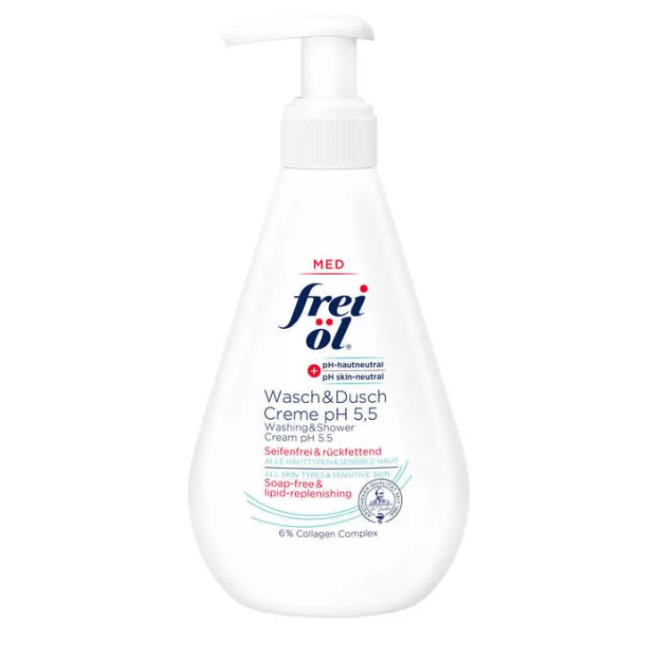 Frei Öl Wasch & Duschcreme, 250 ml