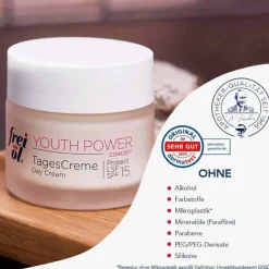 Frei Öl Youth Power Tagescreme Protect LSF 15, 50 ml