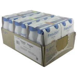 Fresubin 2 kcal Drink Mischkarton ballaststofffreie / ballaststoffhaltige Trinkflaschen, 24X200 ml