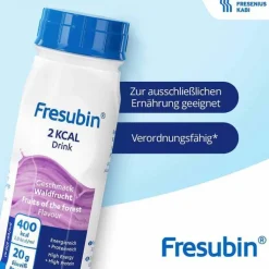 Fresubin 2 kcal Drink Vanille, 24X200 ml