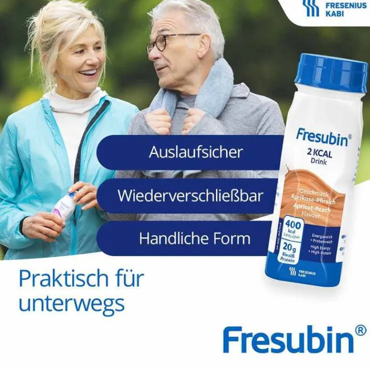 Fresubin 2 kcal Drink Vanille, 24X200 ml