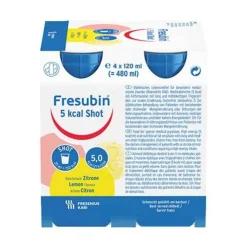 Fresubin 5 kcal SHOT Lemon Lösung, 24X120 ml